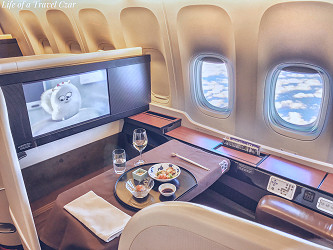 Japan Airlines (First Class) New York to Tokyo – Life of a Travel Czar
